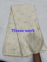 Tissu de teinture pour filles de style moderne de qualité supérieure 44 largeur MTR OEM vente en gros tissu de travail de luxe divers motifs de points en viscose pure