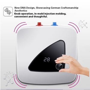 <span class=keywords><strong>Chauffe</strong></span>-<span class=keywords><strong>eau</strong></span> électrique instantané de type mini, autonome, 8L, IPx4, étanche, chauffage rapide, cuisine, maison, boîtier en plastique - Product Image 2