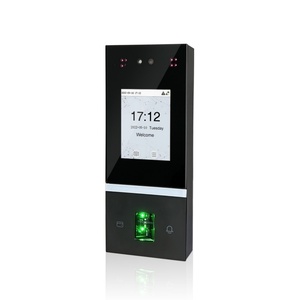 English/Turkish/German/Arabic ZKBioAccess & UtimeMastert Payroll Biometric <b>Security</b> Device Access Control Facial Recognition - Product Image 2