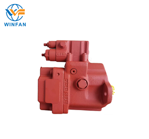 Гидравлический главный насос Kawasaki K7SP36 для мини-экскаватора <span class=keywords><strong>Hitachi</strong></span> ZX70 Yuchai 85, высоконапорный двухсекционный шестеренчатый насос - Product Image 2