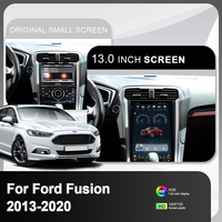 Écran de style Tesla Android Navihua pour Ford Mondeo/Fusion 2013-2020 Autoradio Lecteur multimédia automobile GPS Navigation Carplay