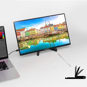 Support de tablette pliable personnalisé, support de téléphone portable portable pour cadeau d'affaires, support de bureau multi-angle pour vente en gros - Product Image 5