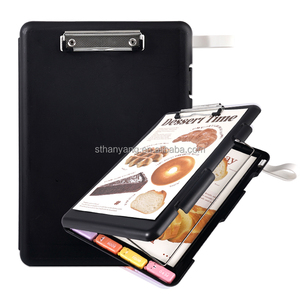 Porte-documents A4 durable avec compartiment interne, porte-stylo et sangle de suspension, étanche, pour réunions de bureau - Product Image 6