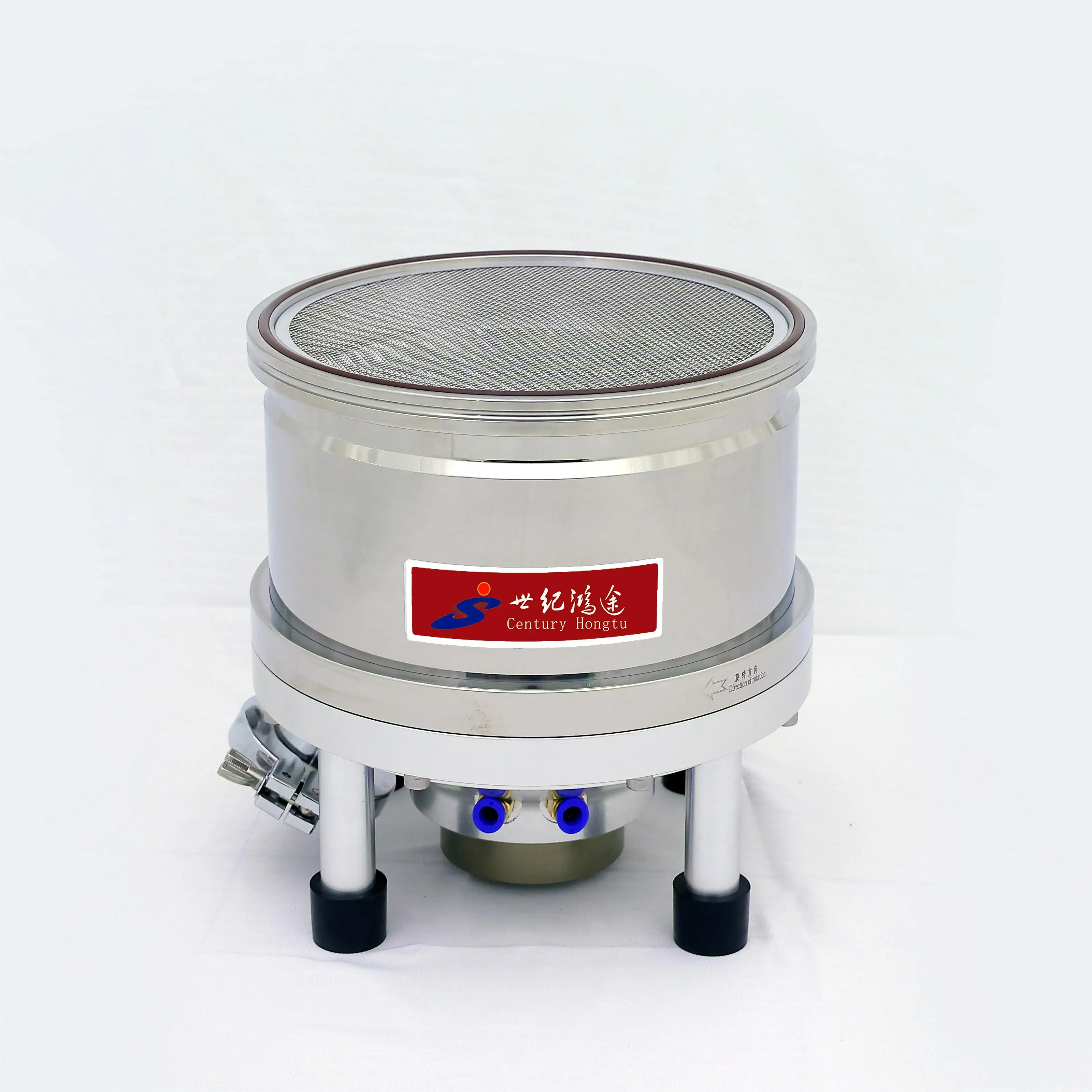 Oilless clean type HTFB-2000ZF grease lubricated ultra high vacuum turbomolecular vacuum pump