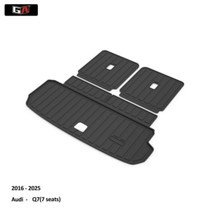 GA, venta al por mayor, el mejor precio, forro para <span class=keywords><strong>maletero</strong></span> de coche, duradero, TPE, impermeable, antideslizante, para <span class=keywords><strong>Audi</strong></span> <span class=keywords><strong>Q7</strong></span> 2016-2025, accesorios para coche - Product Image 2