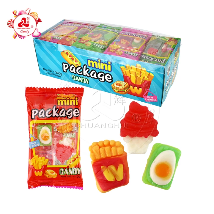 fast food soft candy