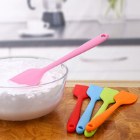 Ensemble de cuillères à pâtisserie en silicone, petite, spatules, racloir, pour crème, gâteau, résistant à la chaleur, 10 pièces