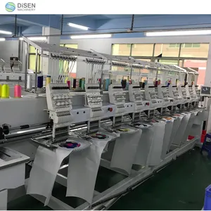 912 Tuyệt Vời Máy Tính Để Bàn Trắng 3300 Polo Áo Sơ Mi Thư Cotton Dahao Phẳng Mã Hóa Máy Thêu Tufting Thép Bobbin Nhật Bản