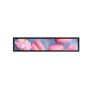 Monitor con Pantalla LCD Android de 12V para Publicidad en Interiores, Centros Comerciales, Metro, <span class=keywords><strong>Supermercados</strong></span>, Estantes, SDK OEM, 1 Año de Garantía - Product Image 1