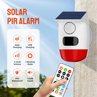 Sistema de Alarma de Seguridad Inalámbrico WiFi Inteligente Tuya, Resistente a la Intemperie, Material ABS, para Hogar y Jardín, con Control por Aplicación