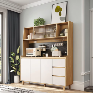 Modern Wooden Extendable <strong>Wall</strong> Mount <strong>Corner</strong> <strong>Bookshelf</strong> - Product Image 6