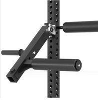 Appareil de musculation pour les jambes avec rack de squat et rack de fitness pour les jambes assis, pour l'entraînement des groupes musculaires des jambes par flexion et extension