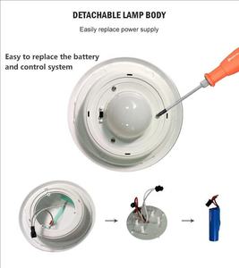 เสาไฟ LED พลังงานแสงอาทิตย์50W 100W 150W 200W ติดสวนได้ง่าย Ip65กลางแจ้ง - Product Image 4