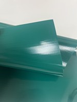 Bâche PVC enduite au couteau 3,4 m, 1000*1000D, 18*18, 650 g/m², traitée anti-UV
