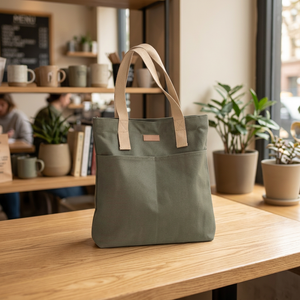 Sac à bandoulière en toile personnalisé pour le shopping, les voyages, l'usage quotidien et la promotion de la marque - Product Image 3
