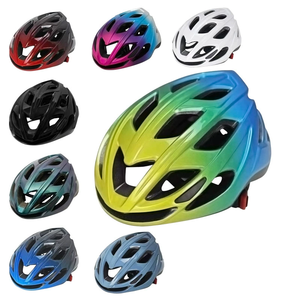 Unisex PC-Fahrradhelm mit Drehverschluss für Mountainbike, Rennrad, Faltrad, Laufrad, Rollschuhlaufen - Größe L Sicherheitsausrüstung - Product Image 1