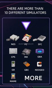 Console de <span class=keywords><strong>jeu</strong></span> portable X53 Wi-Fi, écran HD 5,1 pouces, 10000 jeux, musique rétro, <span class=keywords><strong>vidéo</strong></span>, lecture d'e-books, consoles de jeux <span class=keywords><strong>vidéo</strong></span> - Product Image 6