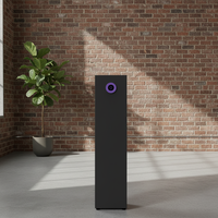 Diffuseur d'aromathérapie intelligent ultrasonique sans eau en métal de 1000 ml avec contrôle Wi-Fi pour hall d'hôtel et bureau
