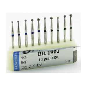 Juego de fresas de diamante FG extralargas Fresas de molienda dental de alta velocidad en forma de bola - Product Image 5