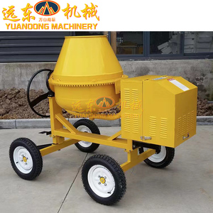 Construction ménage petit mélangeur de mortier de ciment 2/4 roues automatique industriel Mini bétonnière 130L - Product Image 3