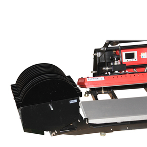 Machine de presse à chaud pour lanyards, à plateau inférieur remplaçable, coulissant et pivotant, pour sublimation, direct usine - Product Image 3
