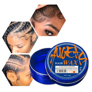 Productos de pomadas y ceras a precio de fábrica, gel fijador anti-frizz de fijación fuerte, gel para peinar el cabello, cera para dar brillo al cabello. - Product Image 1