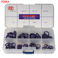 Kotak Kit Seal Karet O Ring POKKA untuk Mobil HYUNDAI