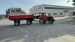 <span class=keywords><strong>Remolque</strong></span> Hidráulico de Doble <span class=keywords><strong>Eje</strong></span> con Precio Directo de Fábrica - Product Image 6