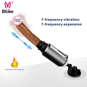 Vrouwen Invoegen Vagina Penis Vibrator Automatische Sex Dildo Machine