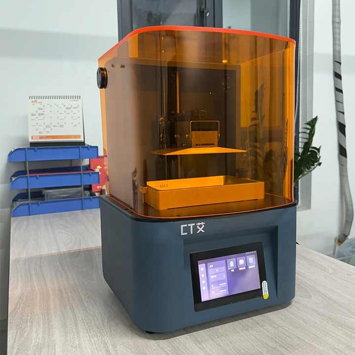 High-accuracy 3D Printer - 9K Resolution LCD Figurine Model