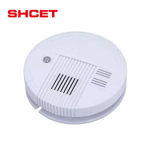 Detector de Humo, Alarma de Incendio, Detector de Humo Eléctrico, Alarma Fotoeléctrica de CC de 9 V, Detector de Humo - Product Image 6