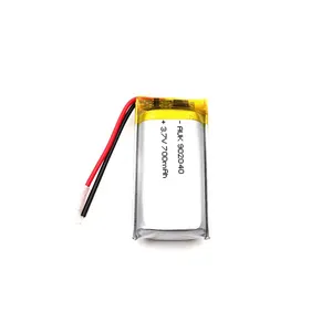 AUK3.7V Lipoバッテリー680mAh700mAh802040リチウムポリマーバッテリー802035570mAhリチウムイオンリチウム電池