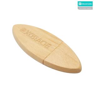 Tabla de surf personalizada de madera 2,0 unidad flash USB con logotipo personalizado 3,0 <span class=keywords><strong>Pendrive</strong></span> <span class=keywords><strong>para</strong></span> negocios Memorial USB Memory Stick regalo - Product Image 2