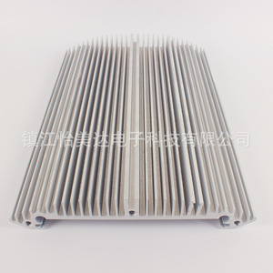 Yimeida Finned <b>Heat</b> Sink Aluminum Silver For Led Street Light Module Stage Light Fixture <b>Cooling</b> - Product Image 4