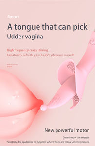 เครื่องสั่นรูปดอกไม้ 5 ระดับความถี่ ชาร์จผ่าน USB กระตุ้นลิ้นได้อย่างรุนแรง สำหรับผู้ใหญ่ - Product Image 5