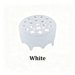 Insert de vase en silicone pour arrangement floral, séparateur de tiges, support de fixation, outil d'arrangement pour fleuristes - Product Image 2