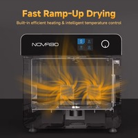 Boîte de durcissement UV NOVA3D Fastcure3, chambre de post-durcissement secondaire pour imprimantes 3D LCD DLP SLA, modèles en résine photosensible