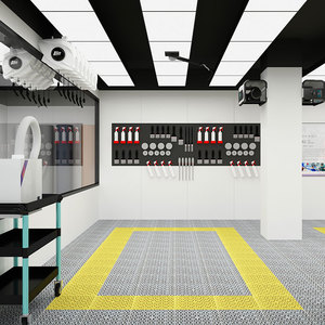 Carrete de manguera eléctrico retráctil de alta resistencia para lavado de coches, montado en pared, para estaciones de detallado automotriz, garajes y bahías de lavado de coches - Product Image 6
