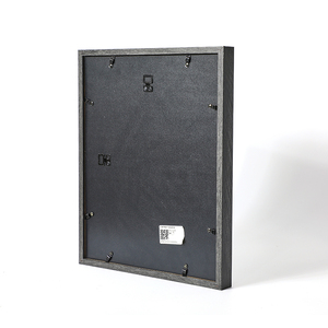 Bán Hot handmade tùy chỉnh kích thước A1,A2,A3,A4,A5,4x6,5x7,6x8,8x10,11x14,12x16,16x20 Đen MDF gỗ hình ảnh khung ảnh với matboard - Product Image 5