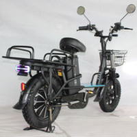Moteur haute puissance 1500W, batterie au lithium 60V ultra longue portée pour le transport de marchandises urbain, les sports de loisirs et les vélos électriques domestiques