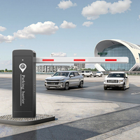Sécurité automatique télécommande voiture parking tourniquet trafic boom barrière reconnaissance des visages acier inoxydable IP55 Protection