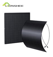 Gudang EU Jerman 240W Panel surya fleksibel