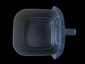 Friteuse à air numérique multifonction 7 L avec écran tactile visible, facile à nettoyer, sans huile, appareil électroménager - Product Image 2