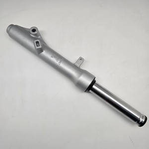 Fourche de suspension avant chromée de qualité supérieure pour Suzuki UZ Heavy-Duty Drum Silver, suspension avant de moto - Product Image 4