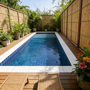 Mosaïque de piscine, piscine enterrée, piscine souterraine, piscine intérieure, piscine préfabriquée, piscine enterrée - Product Image 3