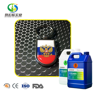 Nhựa Epoxy Linh Hoạt/Nhựa <span class=keywords><strong>Polyurethane</strong></span> Doming Cho Logo Và Nhãn - Product Image 3