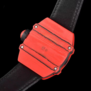 Reloj Mecánico de Lujo para Hombre, 27-03 TPT, Fibra de Carbono, Tourbillon, Esqueleto, Esfera Hueca, Reloj de Pulsera de Moda, Alta Calidad - Product Image 4