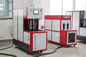 Thép không gỉ bán tự động Chai thổi máy dễ dàng để hoạt động PP Pet thổi khuôn máy động cơ động cơ thành phần cốt lõi - Product Image 2