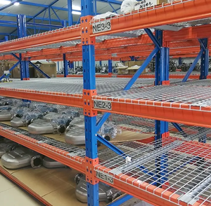 شبكة أسلاك شلال مثقوبة من الفولاذ ، سطح أرفف البليت - Product Image 1