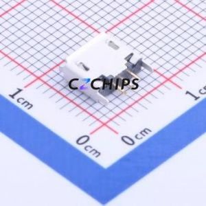 U-D-M5DD-Y-1 <b>USB</b> Connector Through hole Component (THT) Connector <b>Micro</b>-B <b>USB</b> 2.0 Female Through Hole - Product Image 2